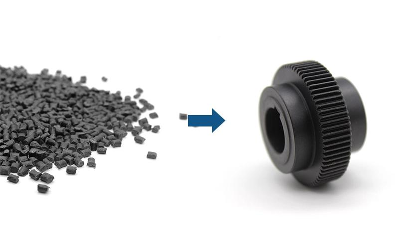 PEEK, наполненный углеродным волокном