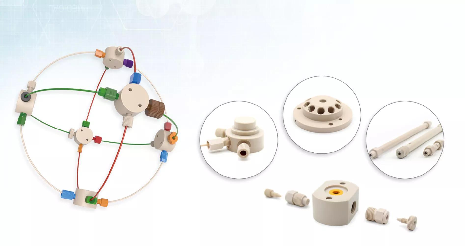 Изучите наши приборы на основе PEEK