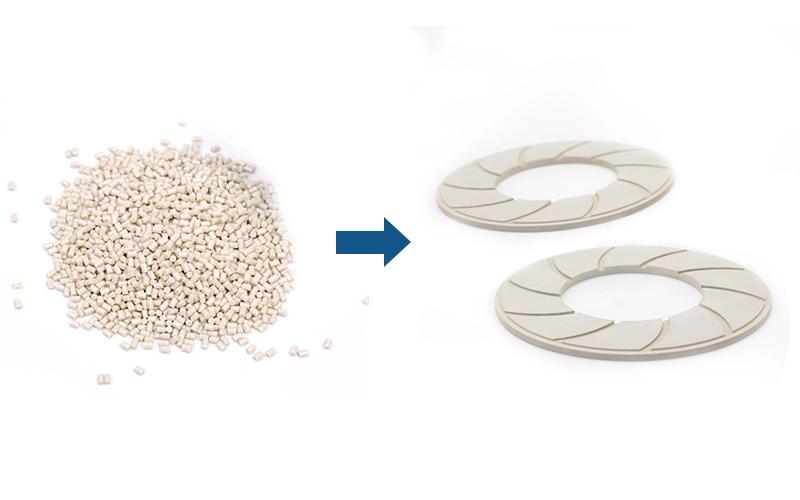 PEEK, наполненный стекловолокном