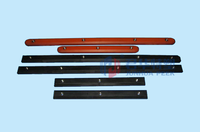 Износостойкие направляющие полосы из PEEK