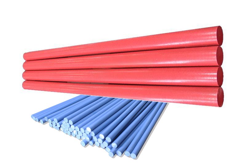 Стержень PEEK (Красный/Синий)