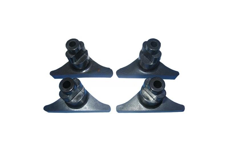 Вилка из PEEK с отверстием