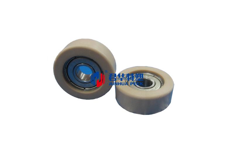 PEEK ролик с внутренним подшипником