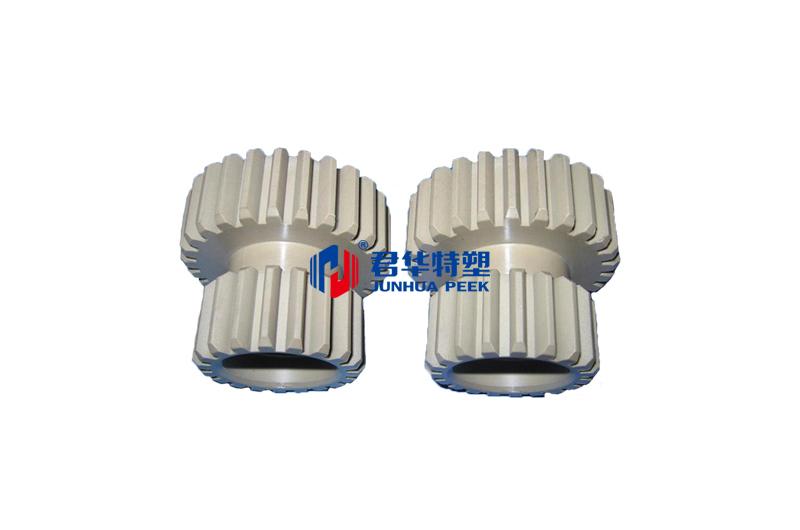 Двухслойные шестерни из PEEK для оборудования для розлива напитков