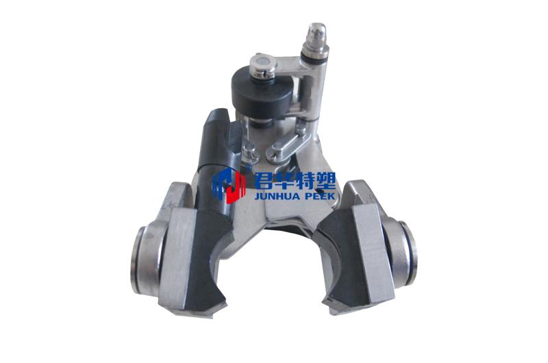 Направляющая втулка ролика зажима бутылки из PEEK используется в оборудовании для розлива напитков