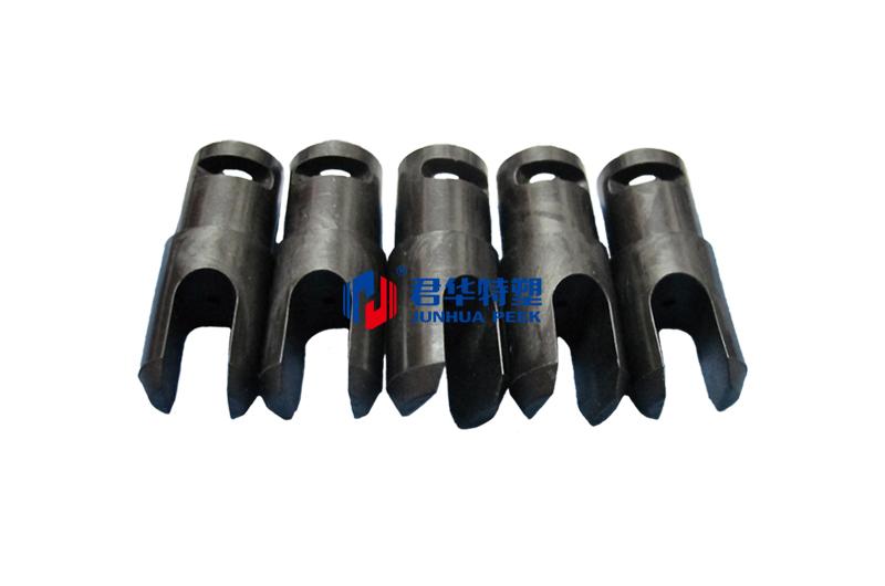 Колонна с зажимной рейкой из PEEK для сборки ополаскивателя бутылок