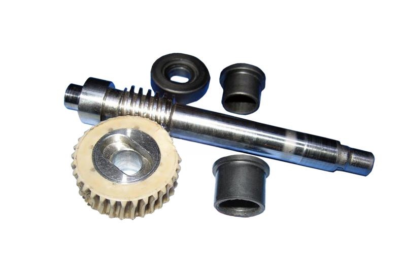 Износостойкая червячная втулка из PEEK