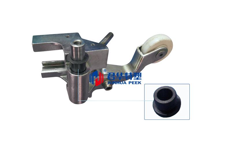 Самосмазывающиеся износостойкие втулки из PEEK применяются в оборудовании для наполнения