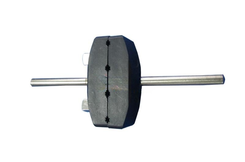 Фиксирующая клипса PEEK с четырьмя отверстиями для стальных игл