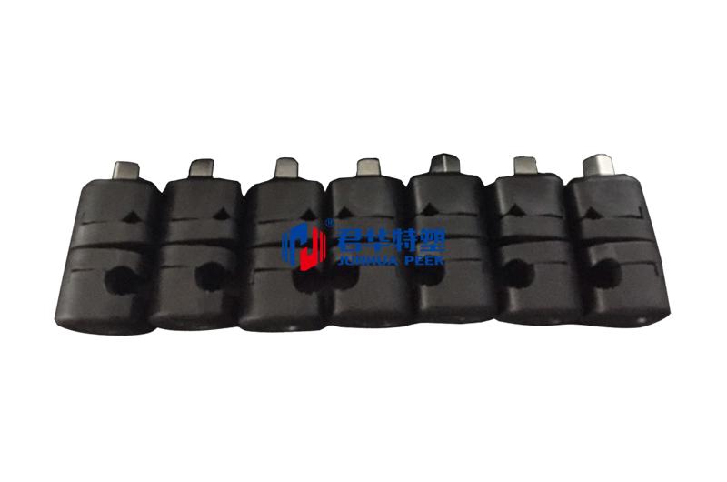 Зажим для стержня иглы внешней фиксирующей скобы из PEEK