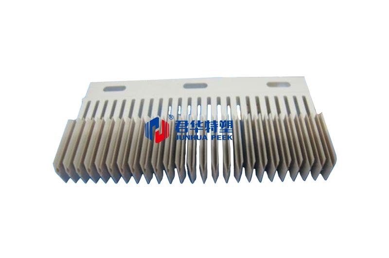 Челюсти направляющей машины с пазами из PEEK