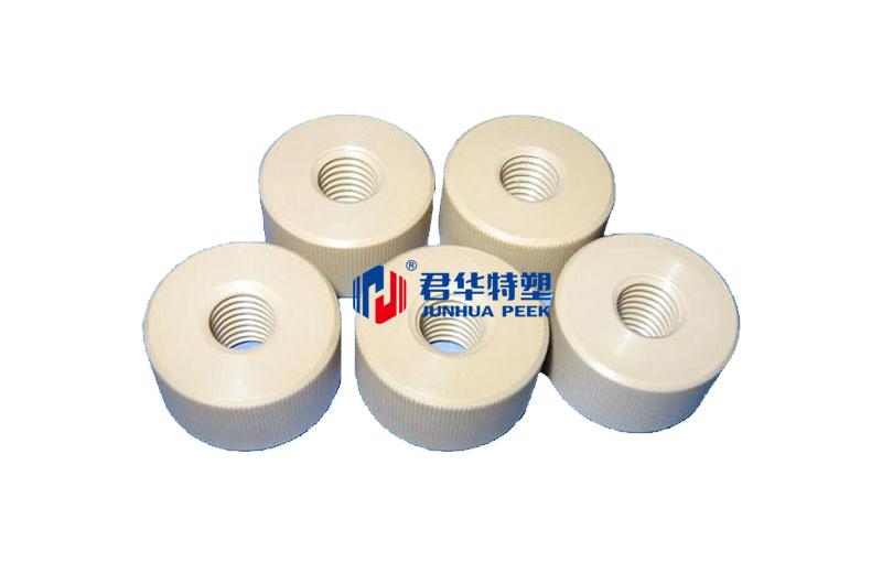 PEEK гайка с накаткой