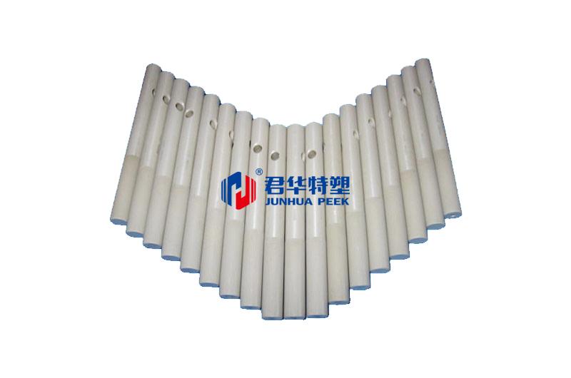 PEEK вал с насечкой
