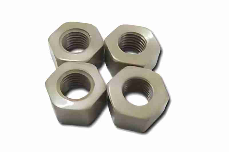 Гайка PEEK с наружным шестигранником M16