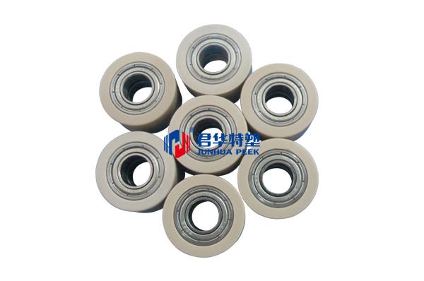 Продукция из PEEK: Ролики