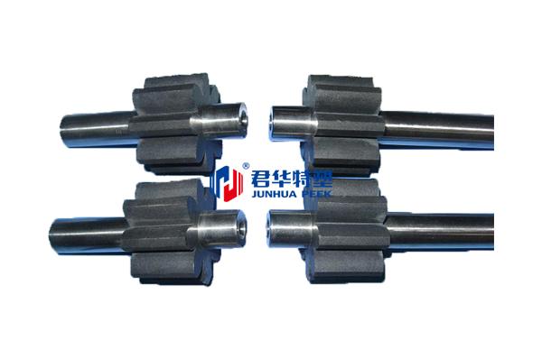 Микрошестеренный насос с шестернями из PEEK