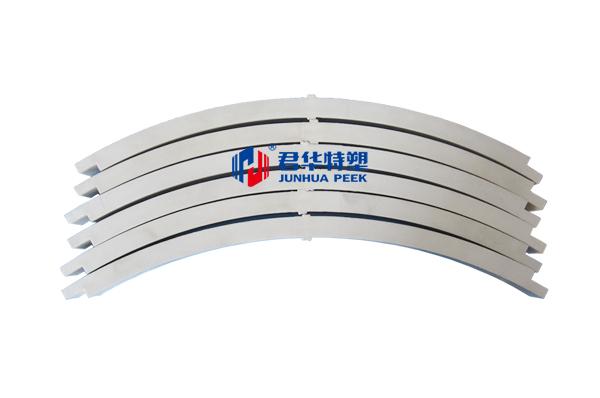 Одна шестая уплотнительная опорная кольцевая прокладка из PEEK