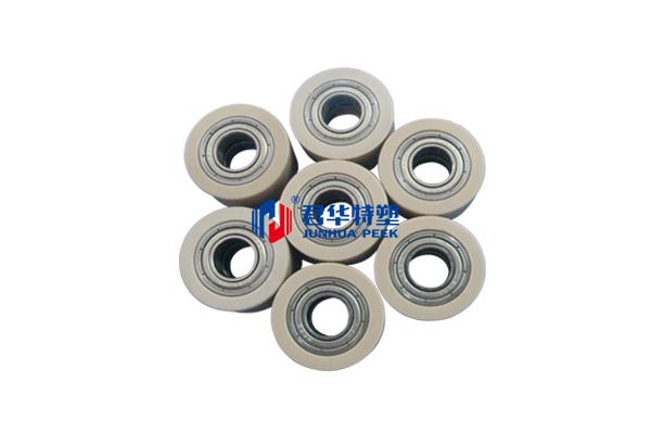 PEEK резиновый ролик подшипника с покрытием