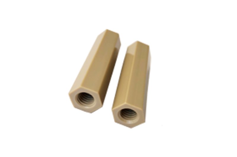 PEEK внешний шестигранный распорный элемент
