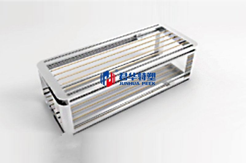 Линия поддержки PEEK – кассета для стеклянных подложек