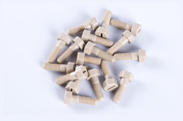 Винт PEEK M3 шестигранный со шлицем