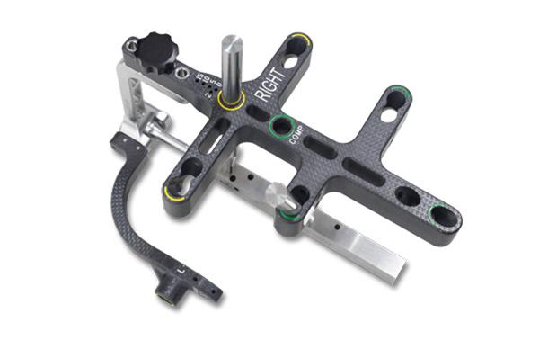 Готовое изделие из композита непрерывного углеродного волокна CF/PEEK