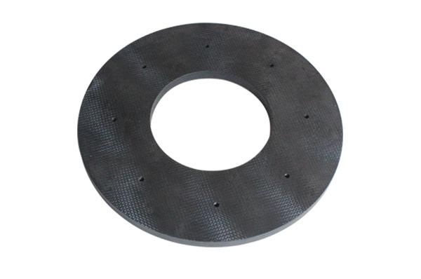 CF/PEEK композитная упорная пластина