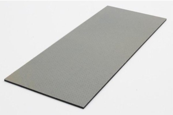 Непрерывная углеродная и стекловолоконная армированная композитная плита из PEEK