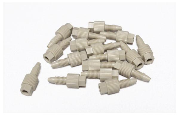 PEEK шестигранный цельный соединитель