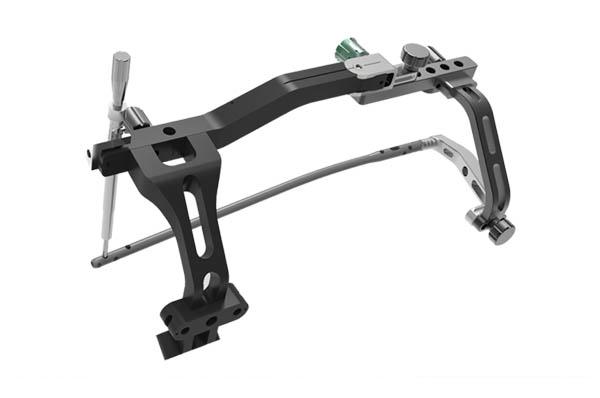 PEEK Большеберцовая интрамедуллярная спица с регулируемым наводящим кронштейном