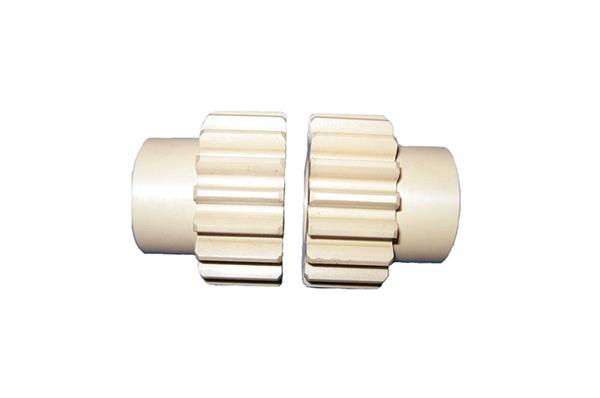 Износостойкая дуплексная шестерня из PEEK