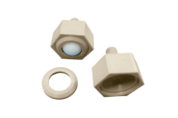 Универсальное основание и крышка из PEEK