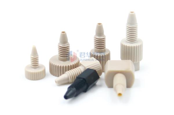 PEEK цельнолитые высоконапорные фитинги