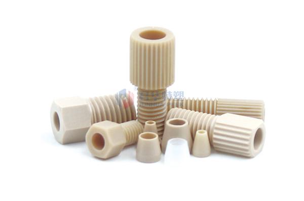 PEEK Разъемные Обратноконусные Фитинги (Продолжение)