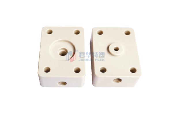 Головка насоса аналитического прибора из PEEK