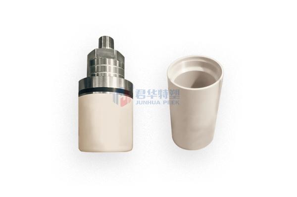 Корпус беспроводного датчика температуры из PEEK для работы в реальном времени