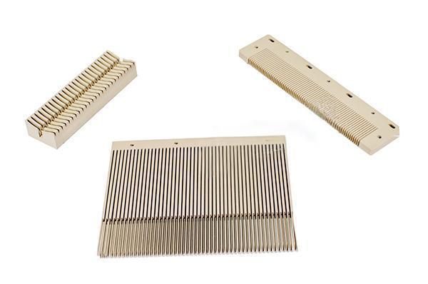 Зубья гребня из PEEK