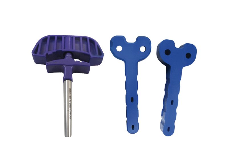 PPSU Открытая коническая рукоятка и направляющая для сверления