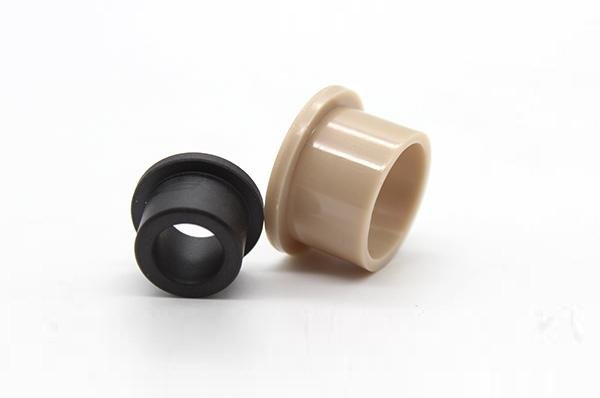 PEEK малая втулка (с фланцем)