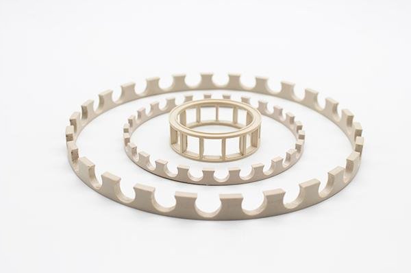 Клетка подшипника из PEEK