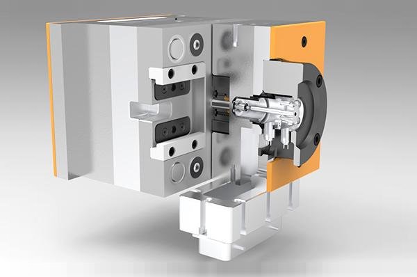 Прецизионная пресс-форма для горячеканальных систем из PEEK