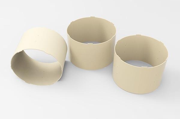 Первичная кромочная оболочка из PEEK