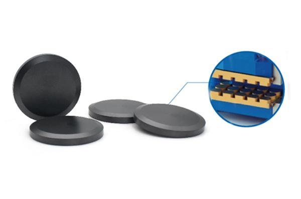 Фрикционная пластина ветрогенератора из полимера PEEK