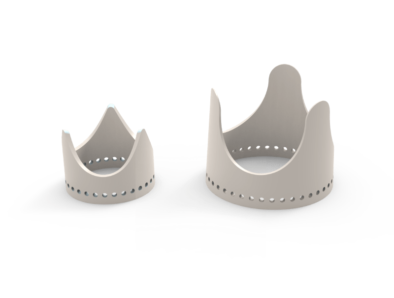 Каркас сердечного клапана из PEEK