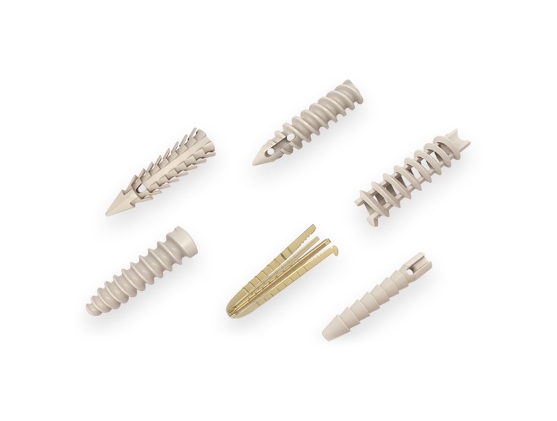 Анкеры из ПЭЭК для спортивной медицины