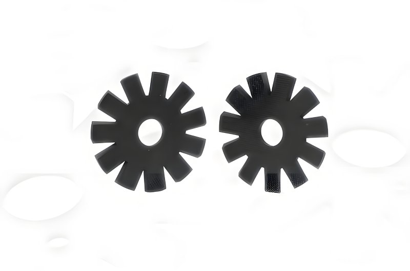 Прорыв в узком месте механической передачи с одним винтом: деформация звездочки из CF/PEEK снижена на 60%