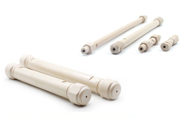 Хроматографические колонки из PEEK