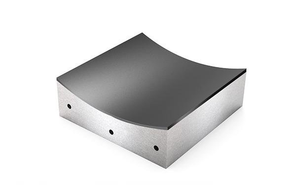 PEEK упорная плита