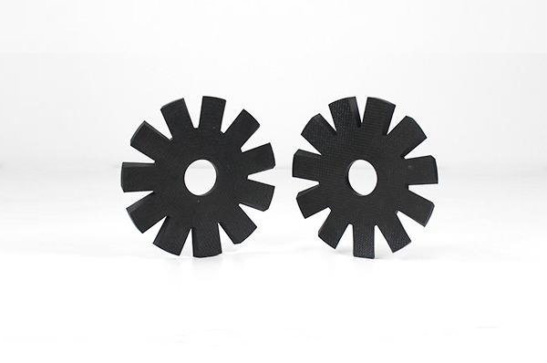 CF/PEEK Звездочка (Одношнековый компрессор)