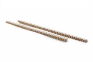 PEEK косые зубья гребня